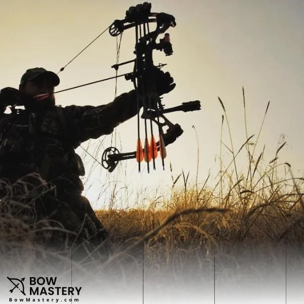 Compound bow range for hunters