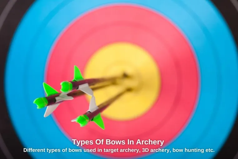 types of bows in archery