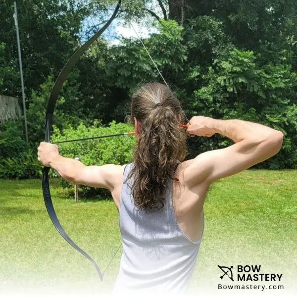PSE ARCHERY Left:Right Hand Snake Bow - Best One-Piece Recurve Bow For Beginners