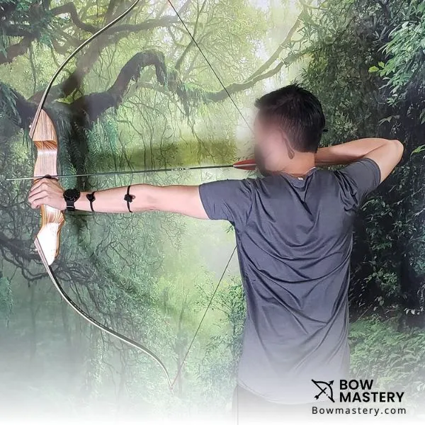 SAS Courage Left:Right Hand Takedown Bow - Best Beginners Recurve Bow For Hunting