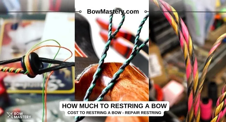 how much to restring a bow
