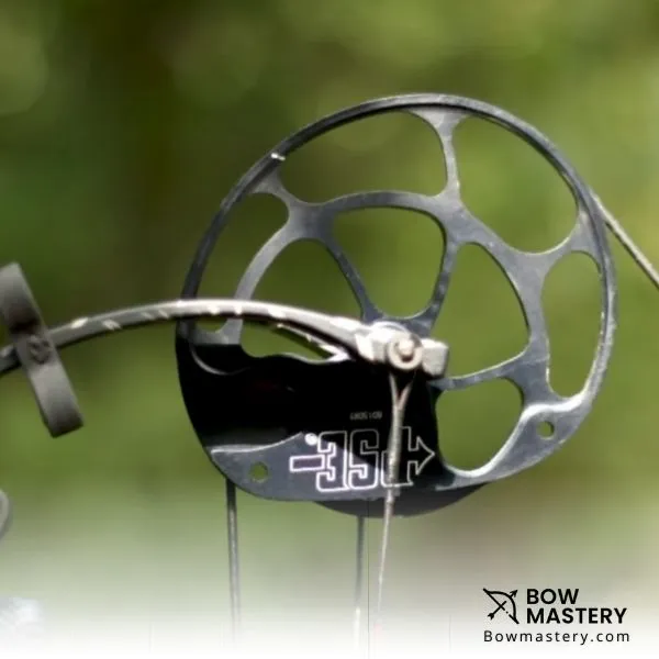 how often should you wax your bow string - waxed string on compound bow