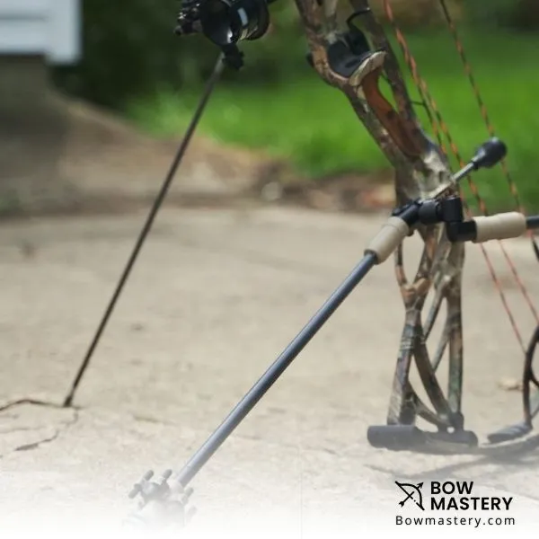 how to make a bow quieter - Stabilizers