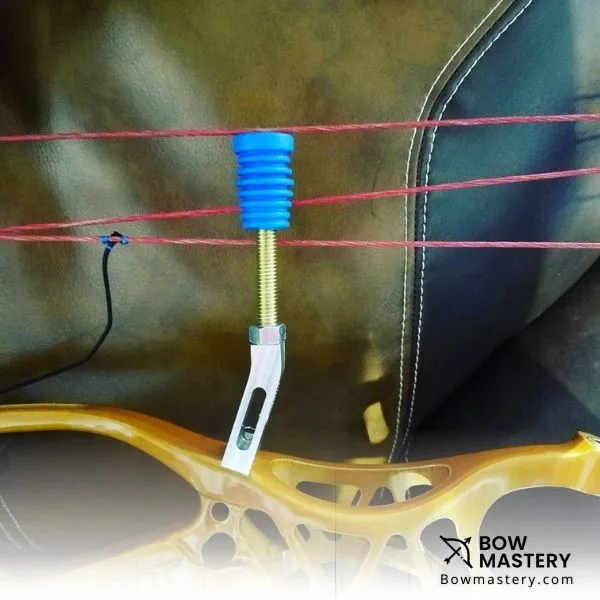 how to make a bow quieter - String Stoppers