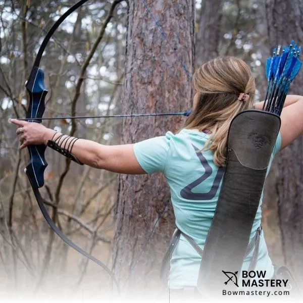 how to shoot a recurve bow