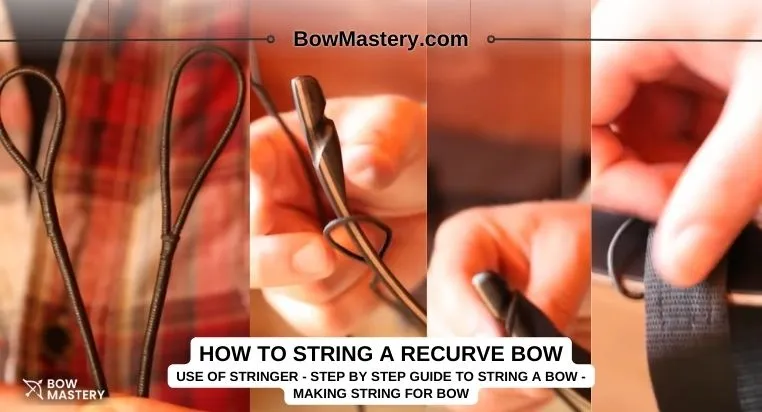 how to string a recurve bow