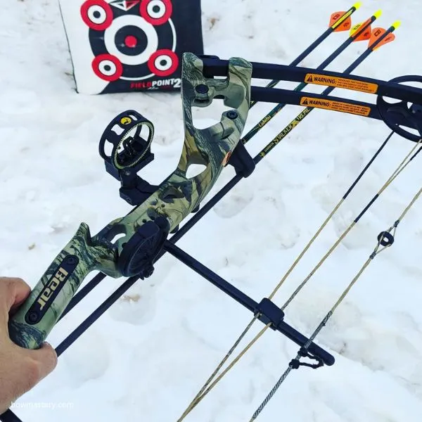 Bear Archery limitless - best compound bow for hunting